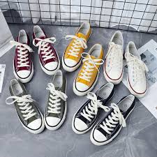 Canvas Rubber Shoes